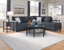 Load image into Gallery viewer, Altari - Right Arm Facing Corner Chaise With Sleeper 2 Pc Sectional - Slate
