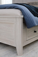 Load image into Gallery viewer, Darbonton - King Panel Storage Bed - Dove White

