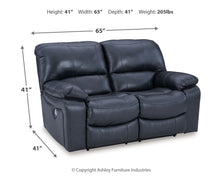Load image into Gallery viewer, Leesworth - Reclining Loveseat

