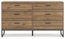 Load image into Gallery viewer, Deanlow - Six Drawer Dresser - Honey
