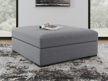 Load image into Gallery viewer, Bealton - Oversized Accent Ottoman - Salt And Pepper
