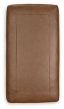 Load image into Gallery viewer, Carianna - Ottoman - Caramel
