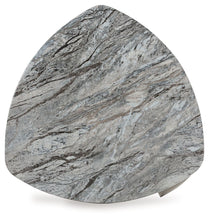 Load image into Gallery viewer, Surmour - Triangle End Table - Gray / Brown
