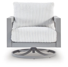 Load image into Gallery viewer, Hurley Park - 4 Pc. - Outdoor Sofa, 2 Lounge Chairs And Coffee Table - Gray
