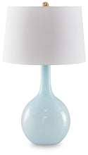 Load image into Gallery viewer, Rylanton - Glass Table Lamp - Aqua
