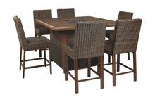Load image into Gallery viewer, Paradise Trail - Outdoor Fire Pit Table Set
