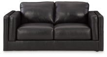 Load image into Gallery viewer, Amiata - Loveseat - Onyx
