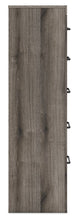 Load image into Gallery viewer, Graystorm - Five Drawer Chest - Brown Gray
