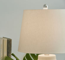 Load image into Gallery viewer, Afener - Ceramic Table Lamp (Set of 2) - Blue / Beige
