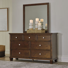 Load image into Gallery viewer, Danabrin - Dresser And Mirror - Brown
