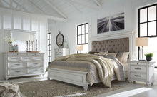 Load image into Gallery viewer, Kanwyn - Upholstered Panel Bed
