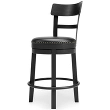 Load image into Gallery viewer, Valebeck - Full Back Swivel Stool
