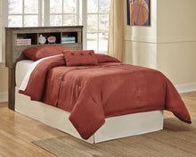 Load image into Gallery viewer, Trinell - Youth Bookcase Headboard
