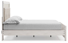 Load image into Gallery viewer, Altyra - Queen Panel Bed With Roll Slats - White
