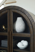 Load image into Gallery viewer, Benhall - Accent Cabinet - Dark Brown
