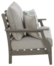 Load image into Gallery viewer, Visola - Loveseat w/Cushion - Gray
