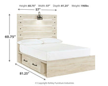 Load image into Gallery viewer, Cambeck - Panel Bed
