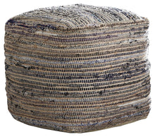 Load image into Gallery viewer, Absalom - Pouf - Denim
