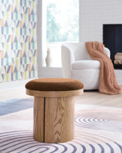 Load image into Gallery viewer, Lewisen - Accent Ottoman - Clay

