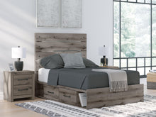 Load image into Gallery viewer, Graystorm - Panel Bed With Storage
