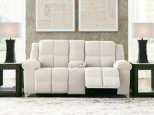 Load image into Gallery viewer, Orlen - Double Reclining Loveseat With Console - Winter
