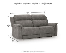 Load image into Gallery viewer, Next-Gen Durapella - Reclining Power Sofa
