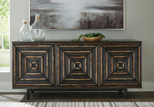 Load image into Gallery viewer, Fair Ridge - Accent Cabinet - Distressed Black
