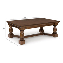 Load image into Gallery viewer, Sturlayne - Rectangular Cocktail Table - Brown

