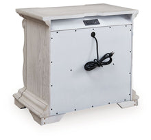 Load image into Gallery viewer, Bruchandi - Three Drawer Night Stand - Antique White
