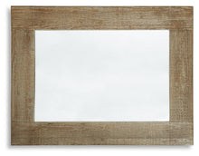 Load image into Gallery viewer, Waltleigh - Accent Mirror - Distressed Brown
