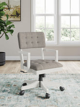 Load image into Gallery viewer, Robbinsdale - Home Office Desk Chair - Antique White
