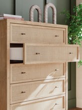 Load image into Gallery viewer, Cielden - Five Drawer Wide Chest - Two-Tone
