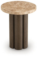 Load image into Gallery viewer, Darimore - Chair Side End Table - Burnished Brown
