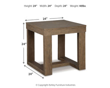 Load image into Gallery viewer, Cariton - Square End Table - Gray
