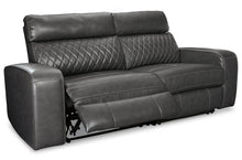 Load image into Gallery viewer, Samperstone - Power Reclining Sectional
