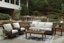 Load image into Gallery viewer, Paradise Trail - Sofa with Cushion - Medium Brown
