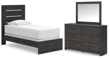 Load image into Gallery viewer, Hollivern - Panel Bedroom Set
