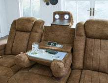 Load image into Gallery viewer, Wolfridge - Power Reclining Sofa With Adj Headrest - Brindle
