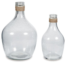 Load image into Gallery viewer, Marcin - Vase Set (Set of 2) - Clear
