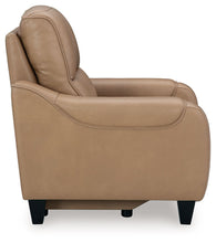 Load image into Gallery viewer, Mosswell - Power Recliner With Adj Headrest - Toffee
