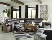 Load image into Gallery viewer, Samperstone - Power Reclining Sectional
