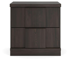 Load image into Gallery viewer, Shaehartin - Two Drawer Night Stand - Dark Brown
