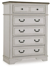 Load image into Gallery viewer, Blendon - Five Drawer Chest - Two-tone
