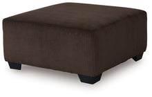 Load image into Gallery viewer, Kimlee - Oversized Accent Ottoman - Chocolate

