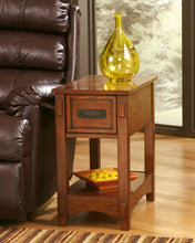 Load image into Gallery viewer, Breegin - Chair Side End Table - 1 Drawer - Brown
