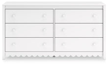 Load image into Gallery viewer, Hallityn - Six Drawer Dresser - White
