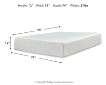 Load image into Gallery viewer, Chime 12 Inch Memory Foam - Memory Foam Mattress
