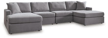 Load image into Gallery viewer, Modmax - U-Shaped Sectional - Granite
