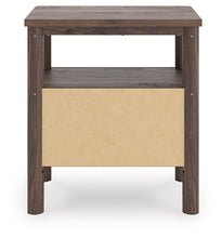 Load image into Gallery viewer, Pamytta - One Drawer Night Stand - Brown
