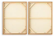 Load image into Gallery viewer, Brettwarth - Wall Art Set (Set of 2) - Green / Blue / Yellow
